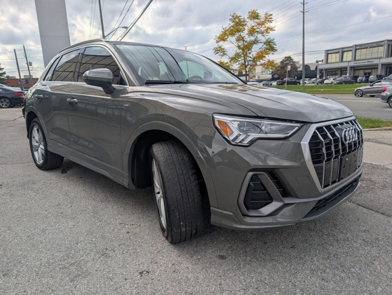 2021 Audi Q3 QUATTRO S LINE PREM PLUS 45 TFSI * SUNROOF * NAVI - Photo #4