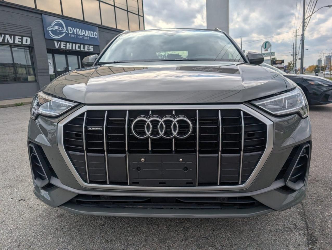 2021 Audi Q3 QUATTRO S LINE PREM PLUS 45 TFSI * SUNROOF * NAVI - Photo #2