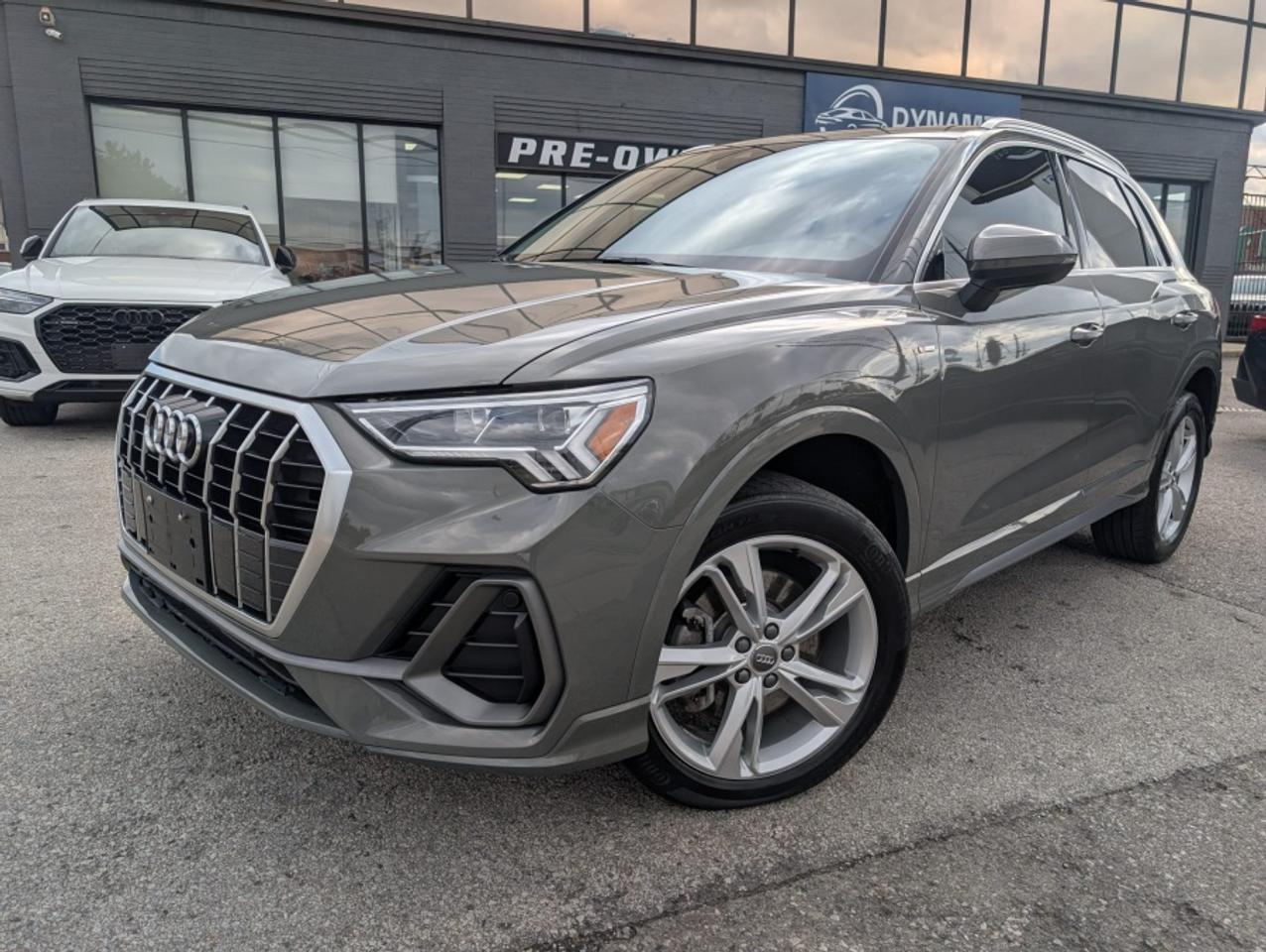 2021 Audi Q3 QUATTRO S LINE PREM PLUS 45 TFSI * SUNROOF * NAVI