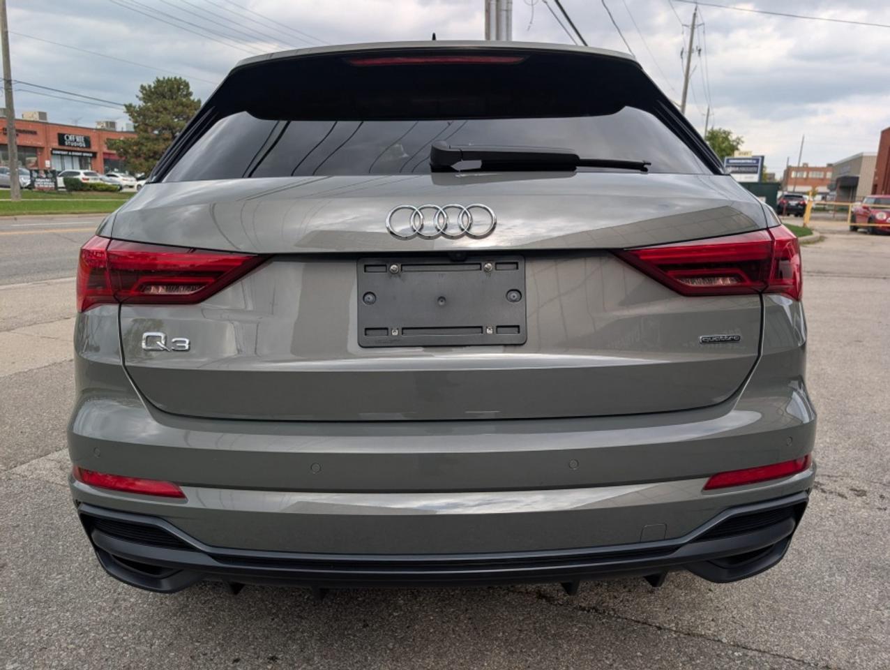 2021 Audi Q3 QUATTRO S LINE PREM PLUS 45 TFSI * SUNROOF * NAVI - Photo #7