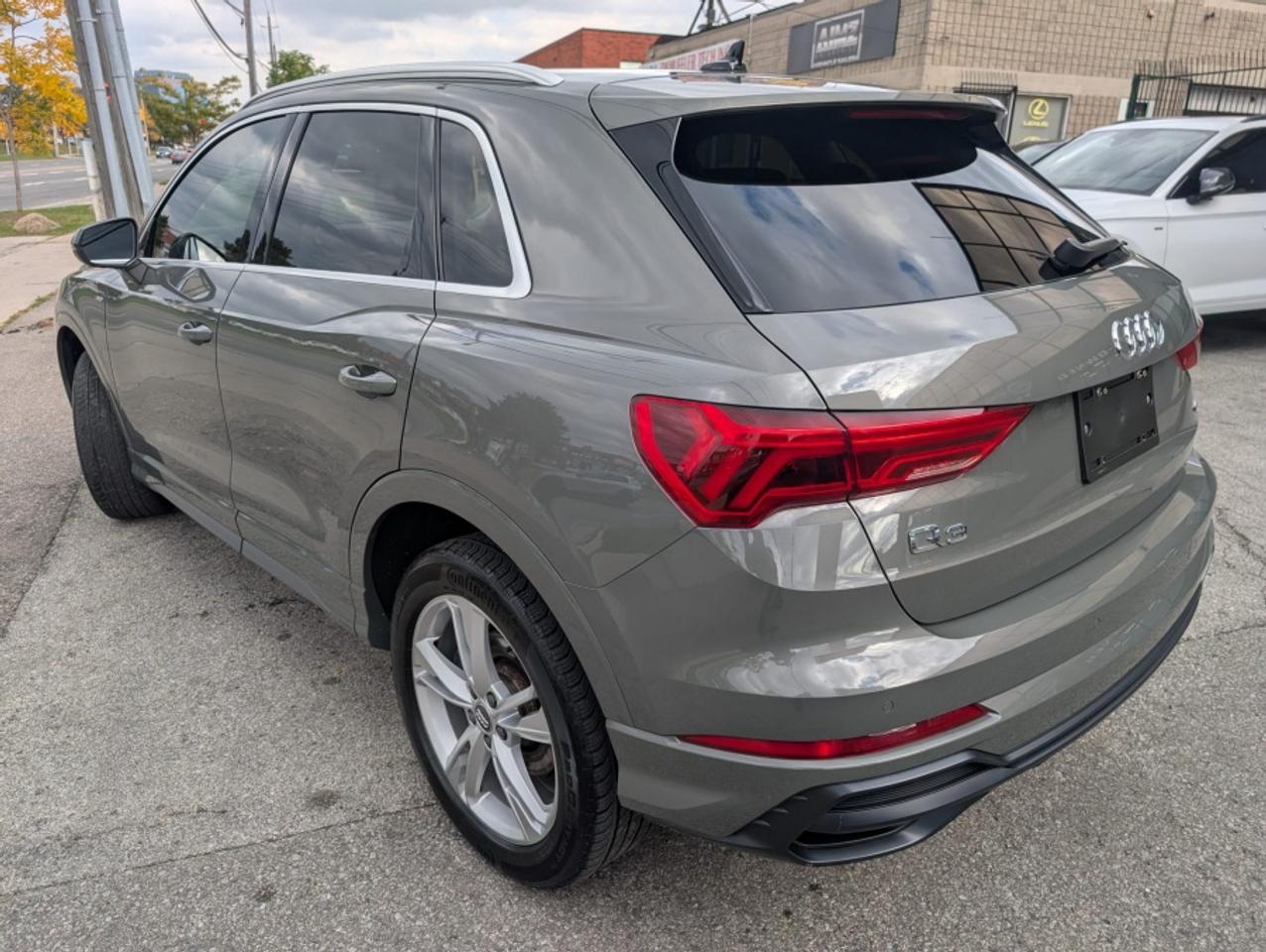 2021 Audi Q3 QUATTRO S LINE PREM PLUS 45 TFSI * SUNROOF * NAVI - Photo #8