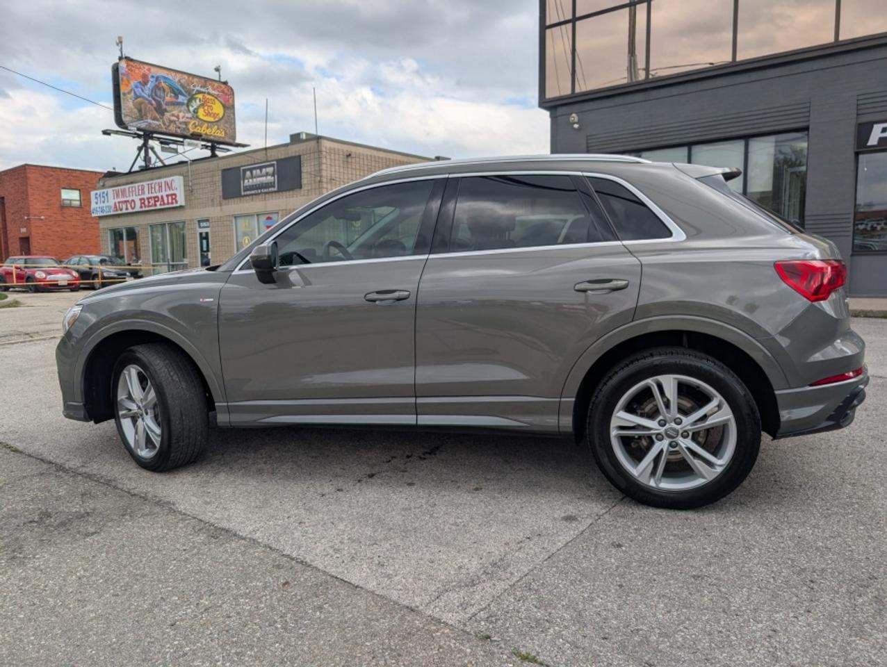 2021 Audi Q3 QUATTRO S LINE PREM PLUS 45 TFSI * SUNROOF * NAVI - Photo #10