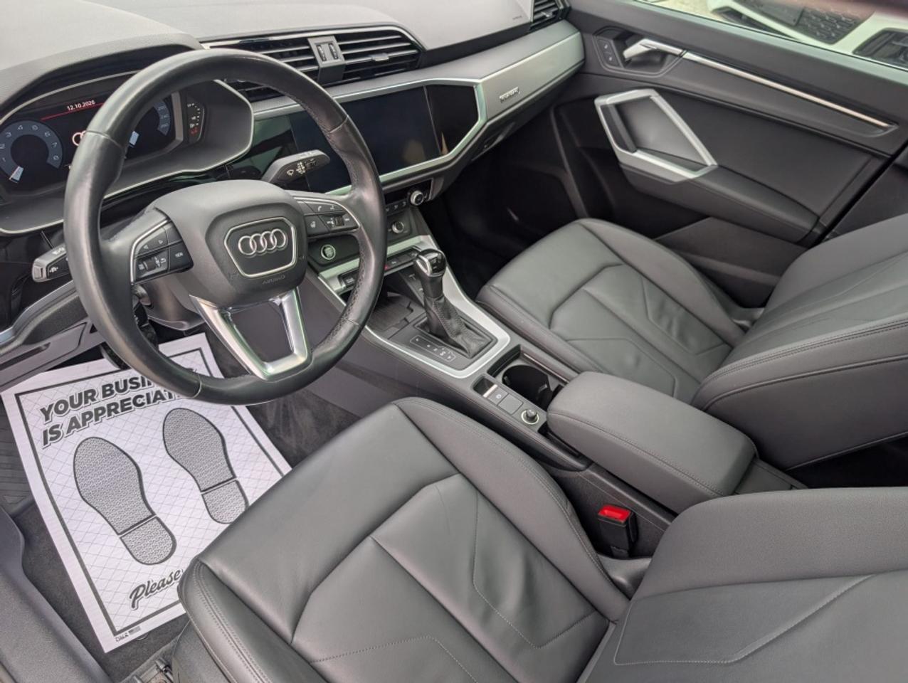 2021 Audi Q3 QUATTRO S LINE PREM PLUS 45 TFSI * SUNROOF * NAVI - Photo #13