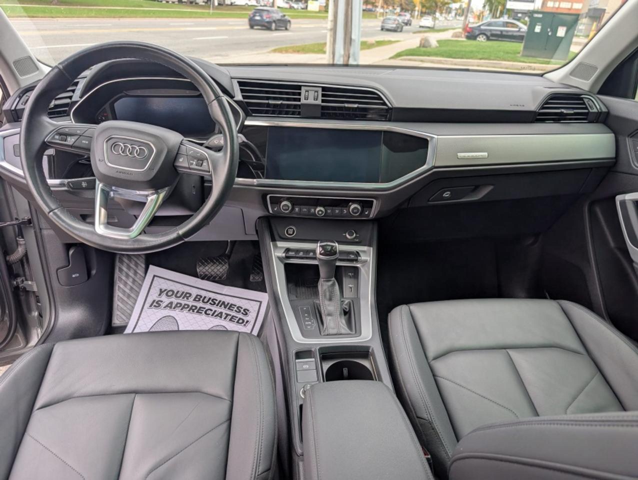2021 Audi Q3 QUATTRO S LINE PREM PLUS 45 TFSI * SUNROOF * NAVI - Photo #14