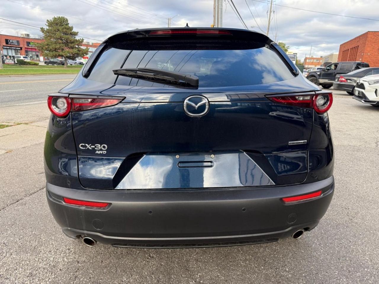 2022 Mazda CX-30 GT 2.5 S PREMIUM AWD |NAVI |HUD |BOSE - Photo #6