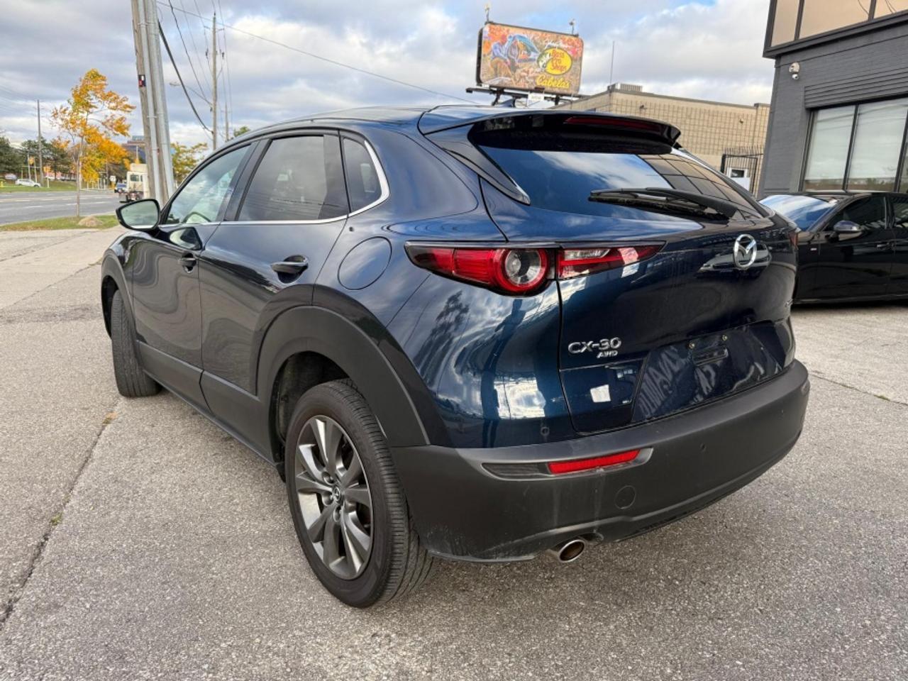 2022 Mazda CX-30 GT 2.5 S PREMIUM AWD |NAVI |HUD |BOSE - Photo #7