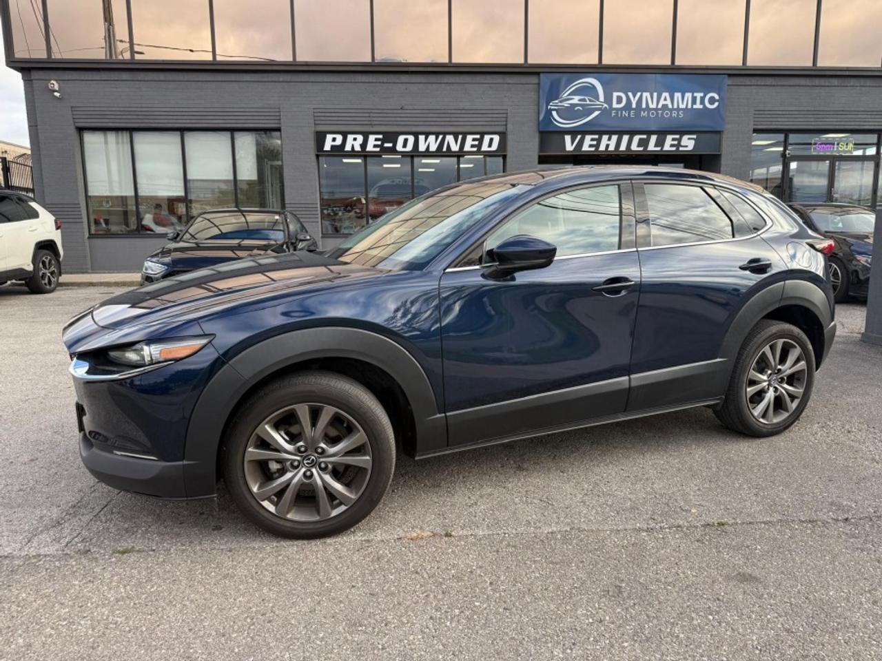 2022 Mazda CX-30 GT 2.5 S PREMIUM AWD |NAVI |HUD |BOSE - Photo #8