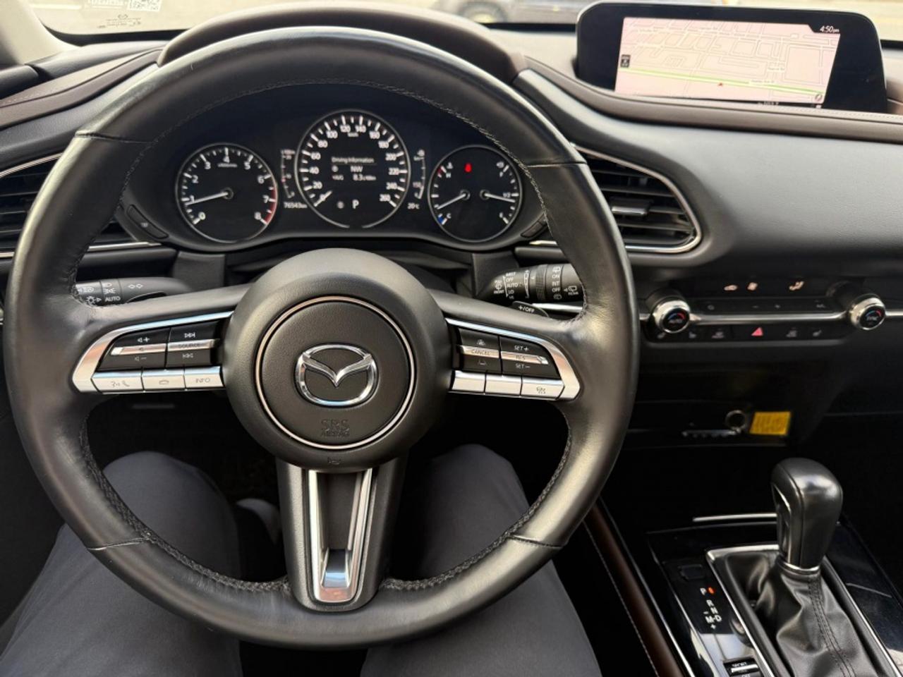 2022 Mazda CX-30 GT 2.5 S PREMIUM AWD |NAVI |HUD |BOSE - Photo #12