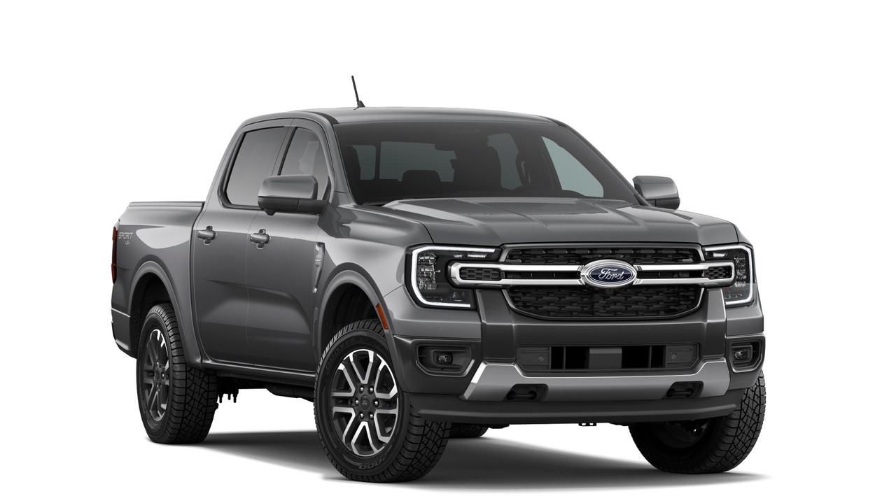 2026 Ford Ranger Lariat Crew Cab 4x4 Photo3