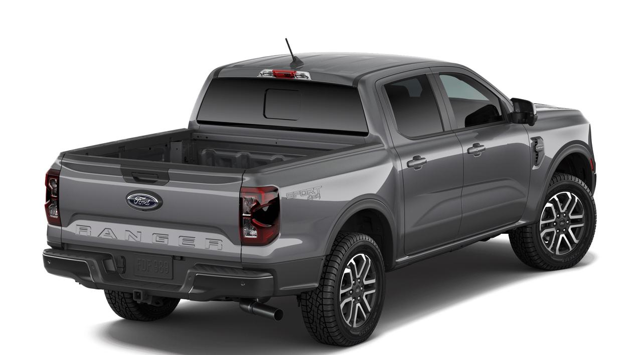 2026 Ford Ranger Lariat Crew Cab 4x4 Photo2