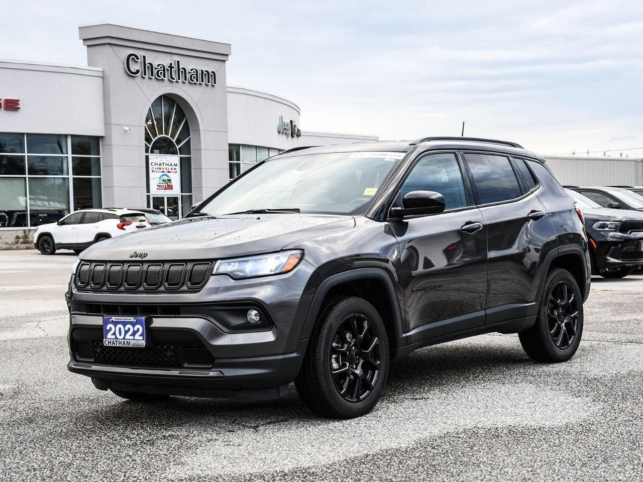 2022 Jeep Compass Altitude 4x4 Photo0