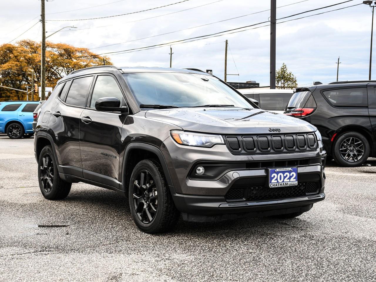 2022 Jeep Compass Altitude 4x4 Photo