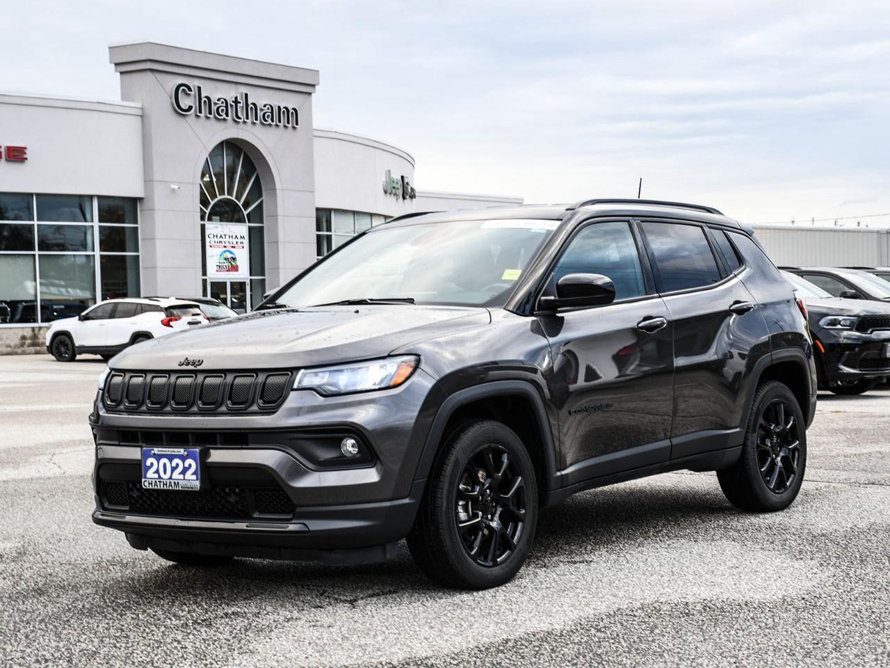 2022 Jeep Compass Altitude 4x4 Photo
