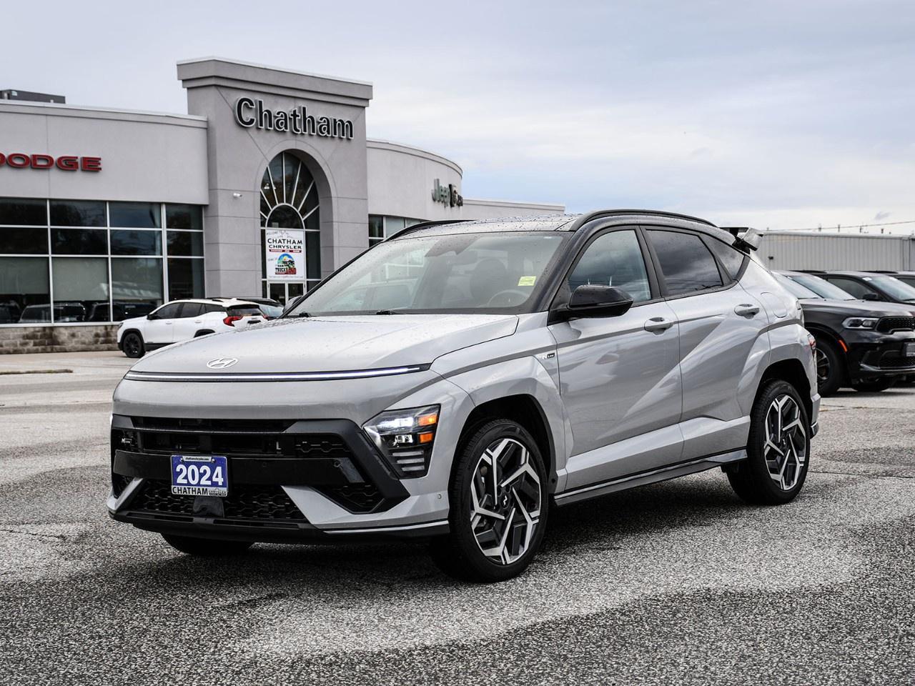 2024 Hyundai KONA 1.6T N Line Ultimate AWD w/Two-Tone Roof Photo0