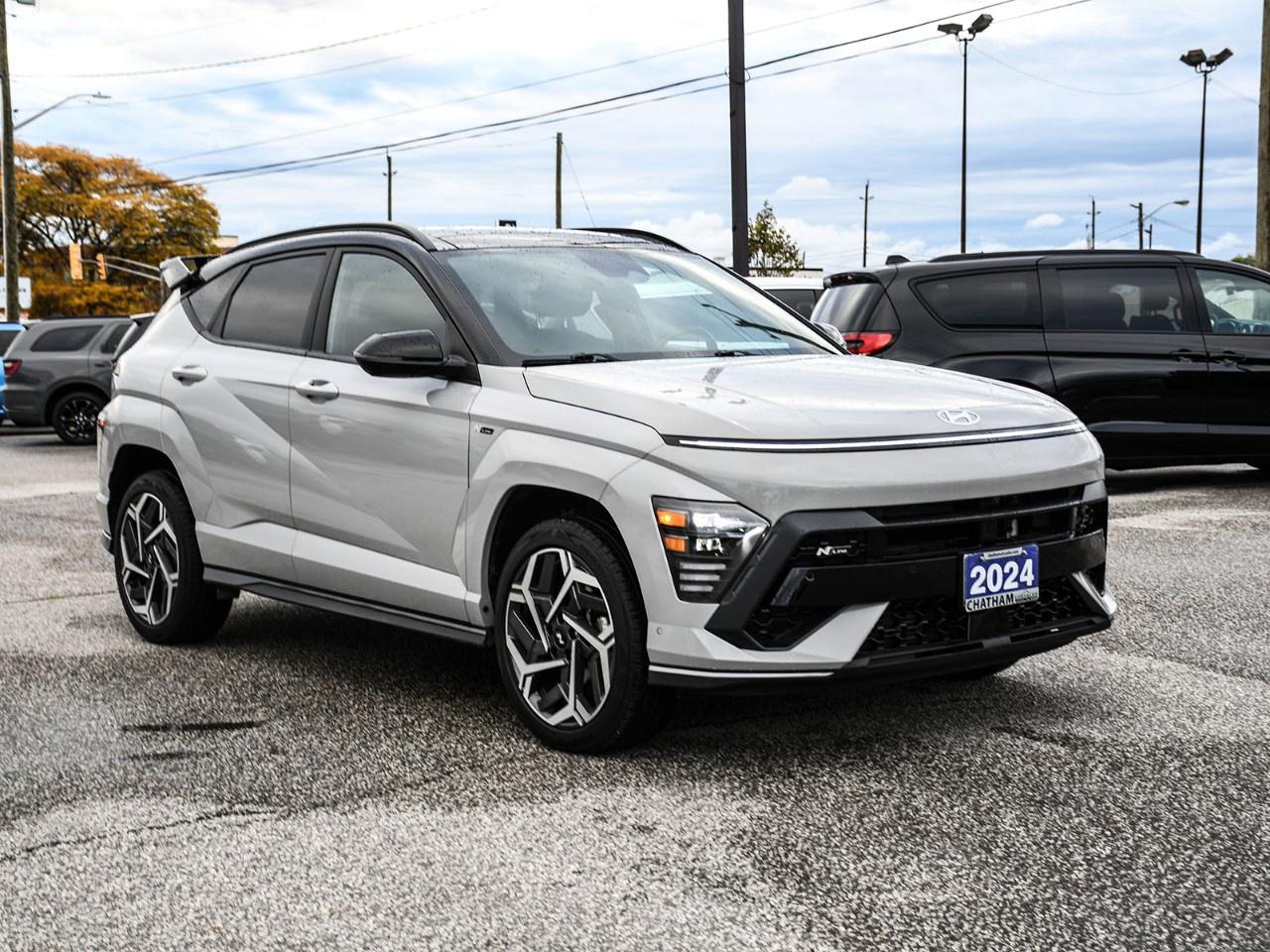 2024 Hyundai KONA 1.6T N Line Ultimate AWD w/Two-Tone Roof Photo