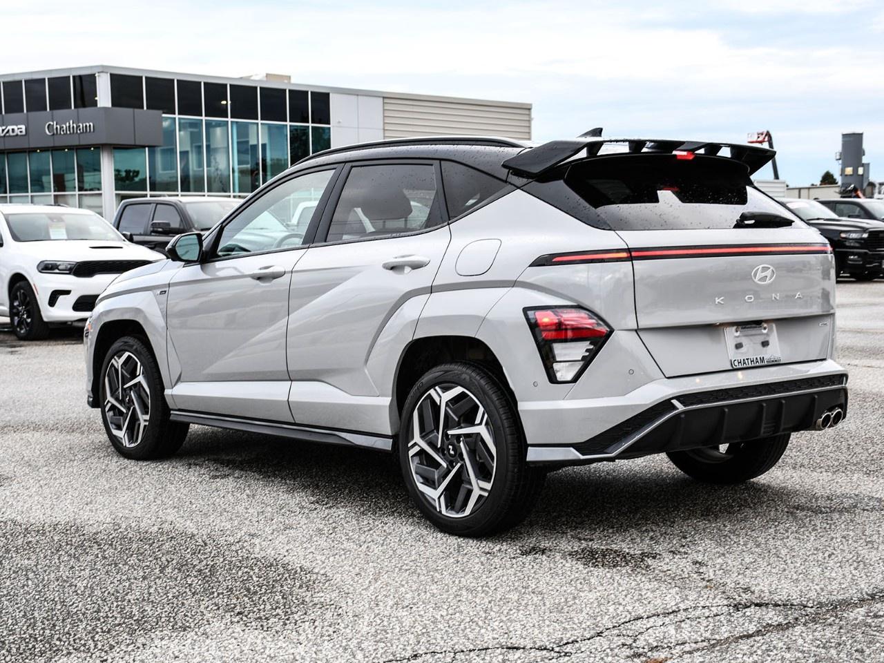 2024 Hyundai KONA 1.6T N Line Ultimate AWD w/Two-Tone Roof Photo