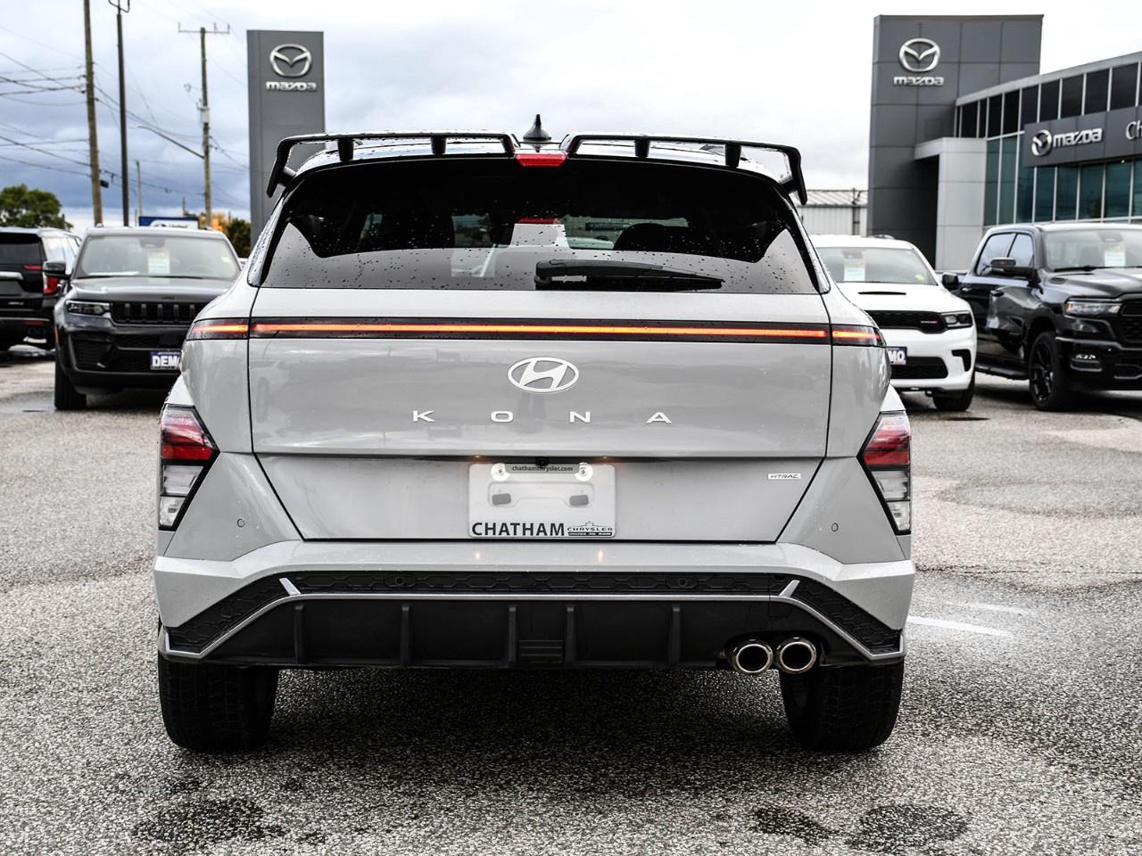 2024 Hyundai KONA 1.6T N Line Ultimate AWD w/Two-Tone Roof Photo