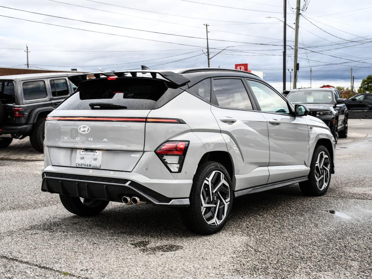 2024 Hyundai KONA 1.6T N Line Ultimate AWD w/Two-Tone Roof Photo