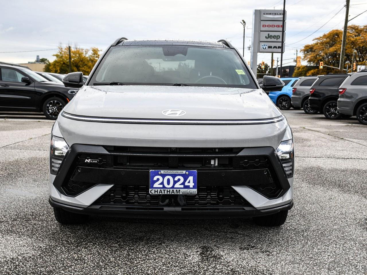 2024 Hyundai KONA 1.6T N Line Ultimate AWD w/Two-Tone Roof Photo