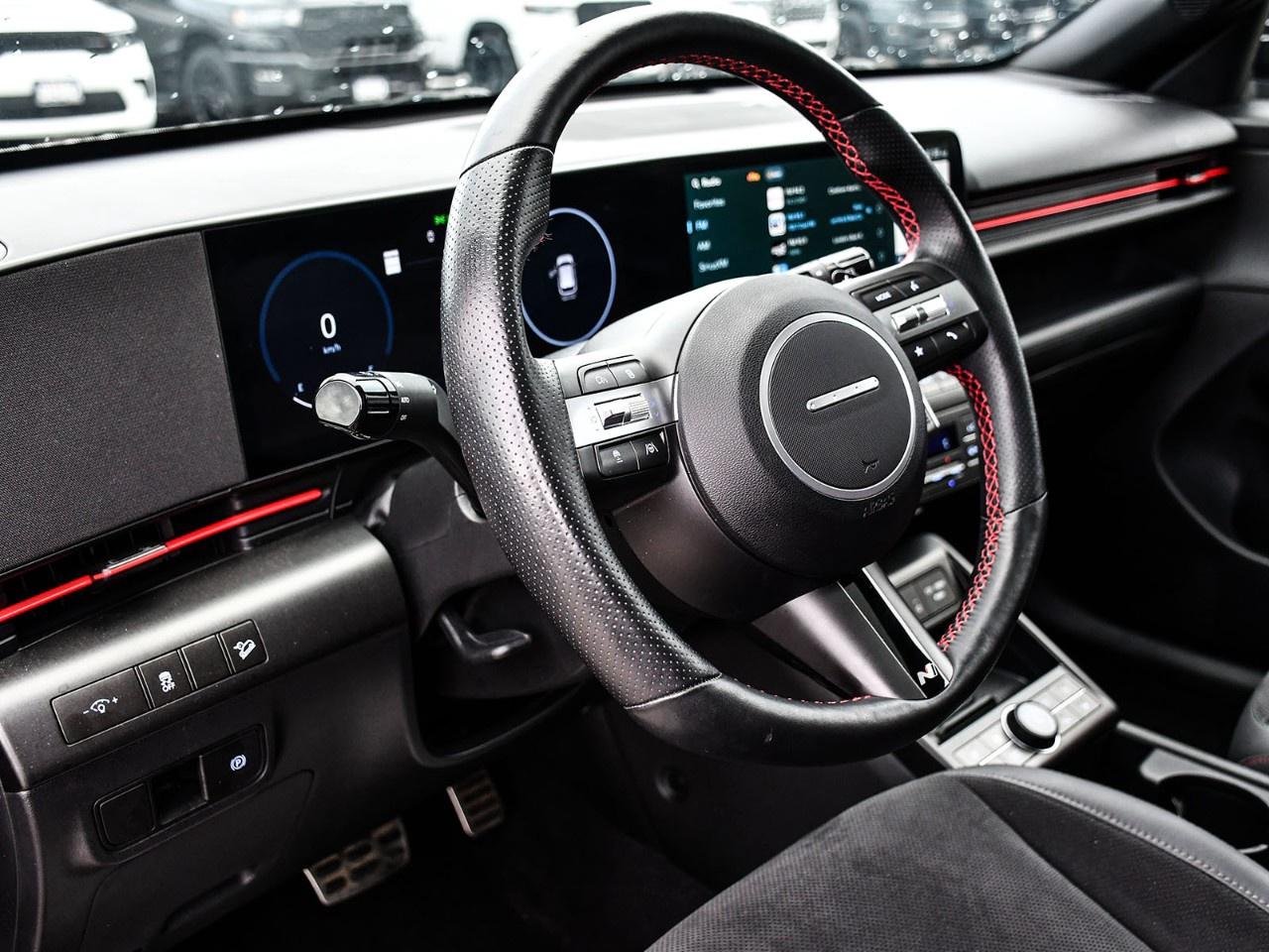 2024 Hyundai KONA 1.6T N Line Ultimate AWD w/Two-Tone Roof Photo