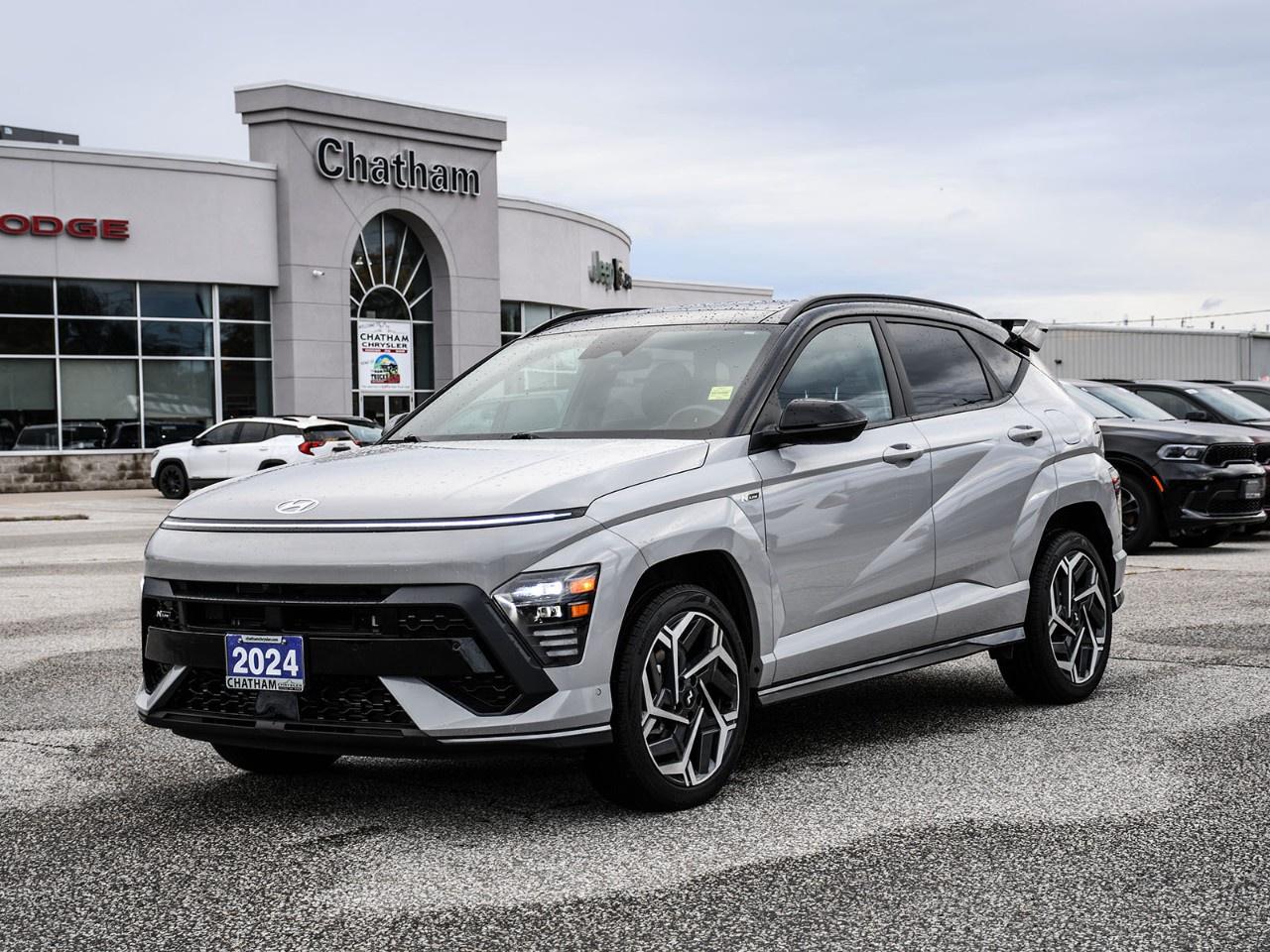 2024 Hyundai KONA 1.6T N Line Ultimate AWD w/Two-Tone Roof Photo