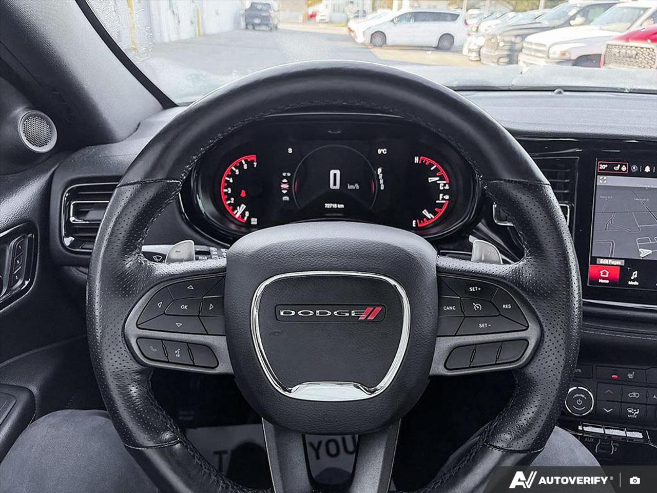 2022 Dodge Durango GT V6 AWD | HEATED SEATS | UCONNECT 5 W/ NAV Photo
