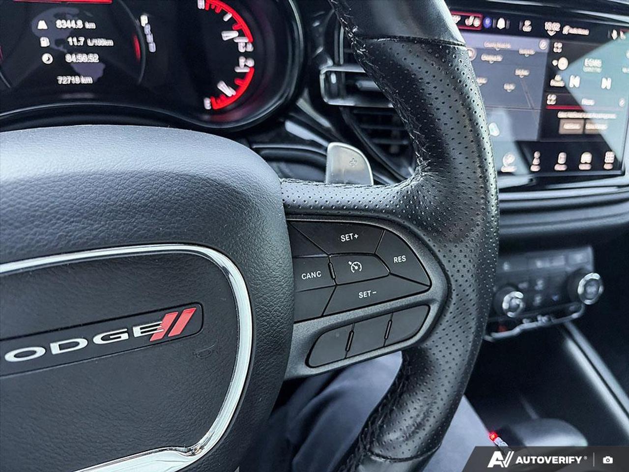 2022 Dodge Durango GT V6 AWD | HEATED SEATS | UCONNECT 5 W/ NAV Photo