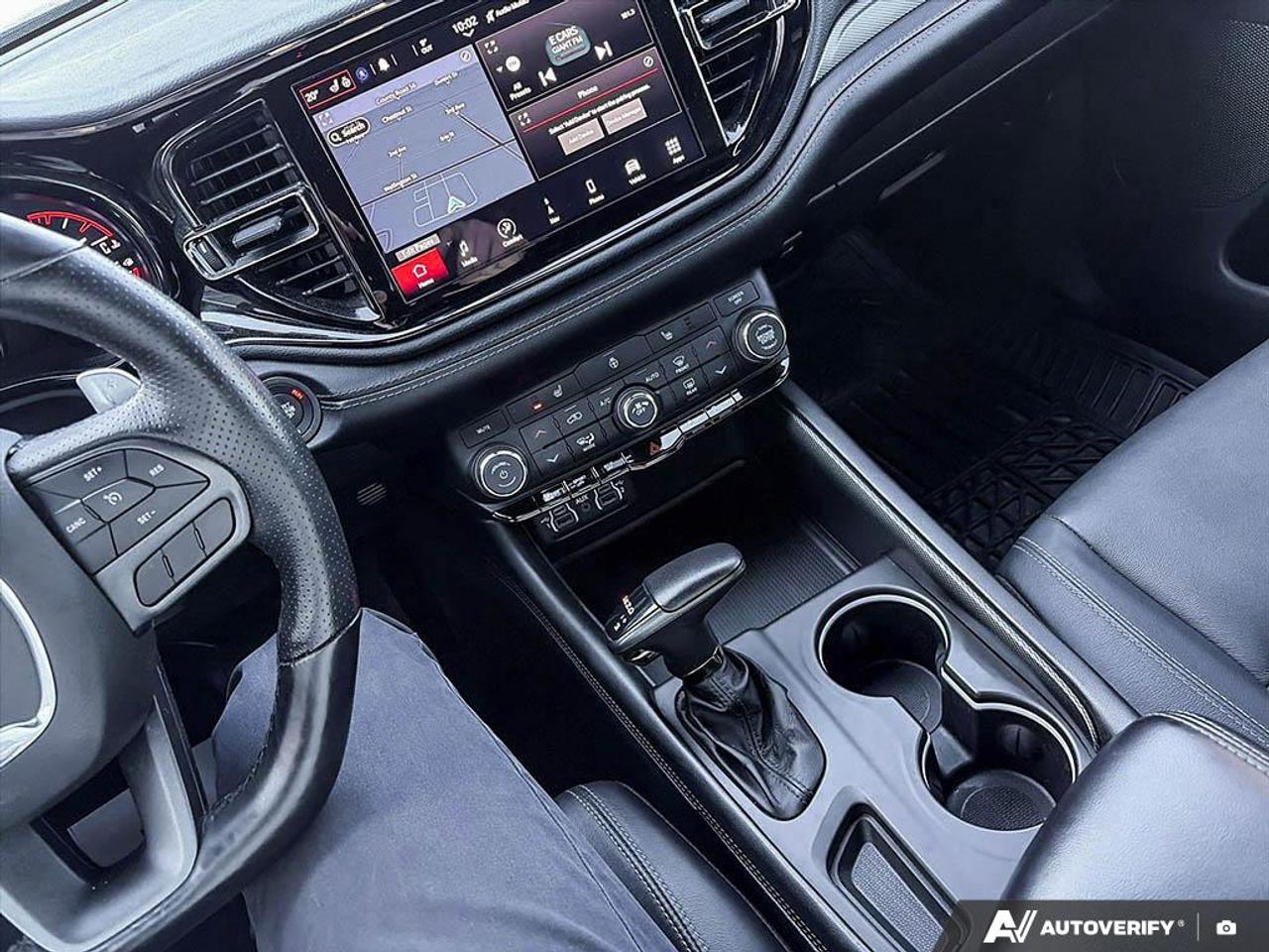 2022 Dodge Durango GT V6 AWD | HEATED SEATS | UCONNECT 5 W/ NAV Photo