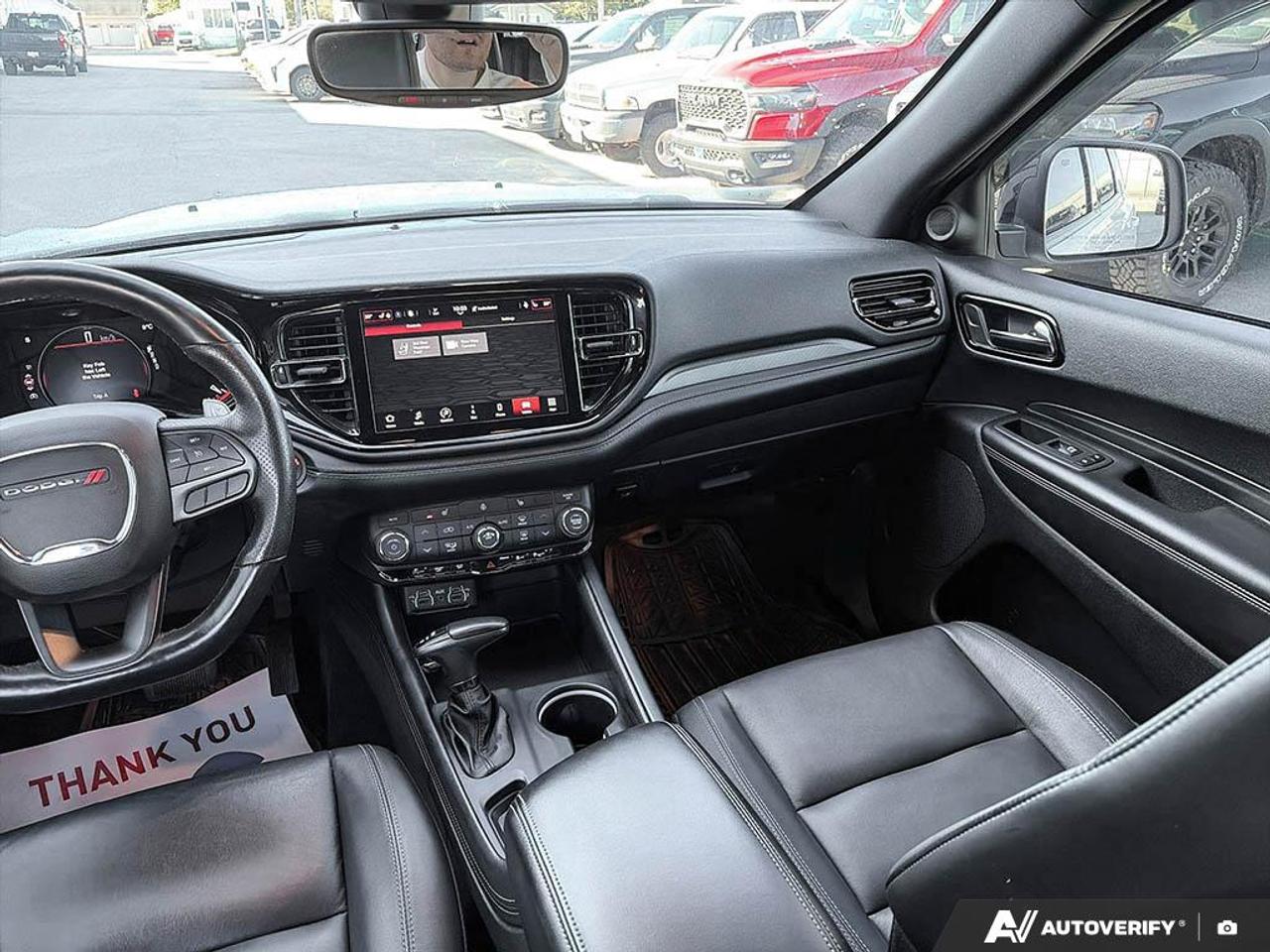 2022 Dodge Durango GT V6 AWD | HEATED SEATS | UCONNECT 5 W/ NAV Photo