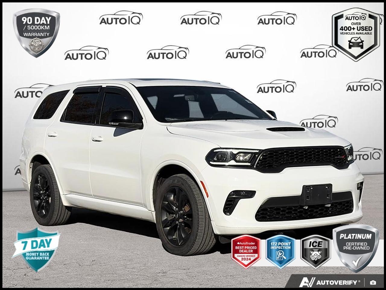 2022 Dodge Durango GT V6 AWD | HEATED SEATS | UCONNECT 5 W/ NAV Photo0