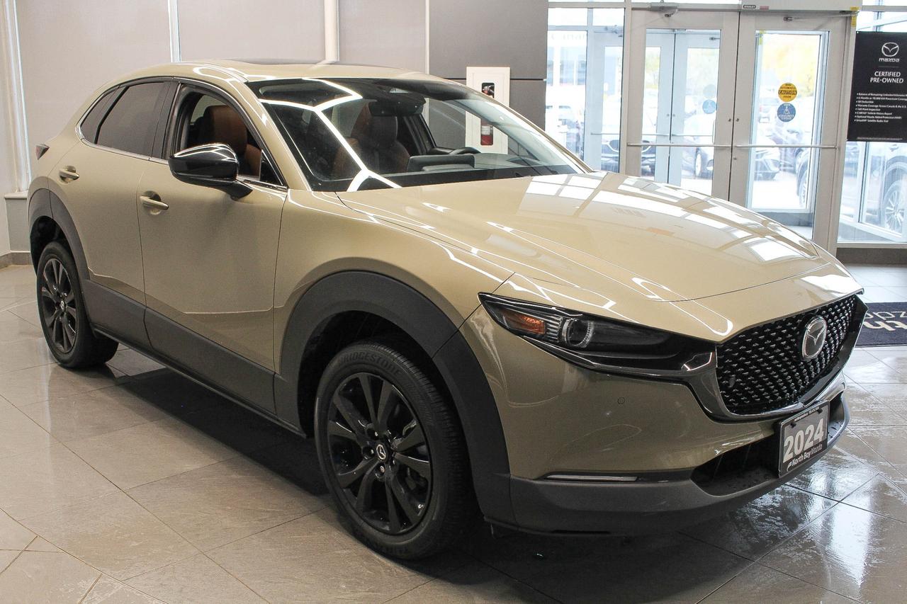 2024 Mazda CX-30 Suna MAZDA CERTIFIED PRE-OWNED - BOSE AUDIO - HEATED FRONT SEATS/STEERING WHEEL - 360 DEGREE CAMERA Photo3