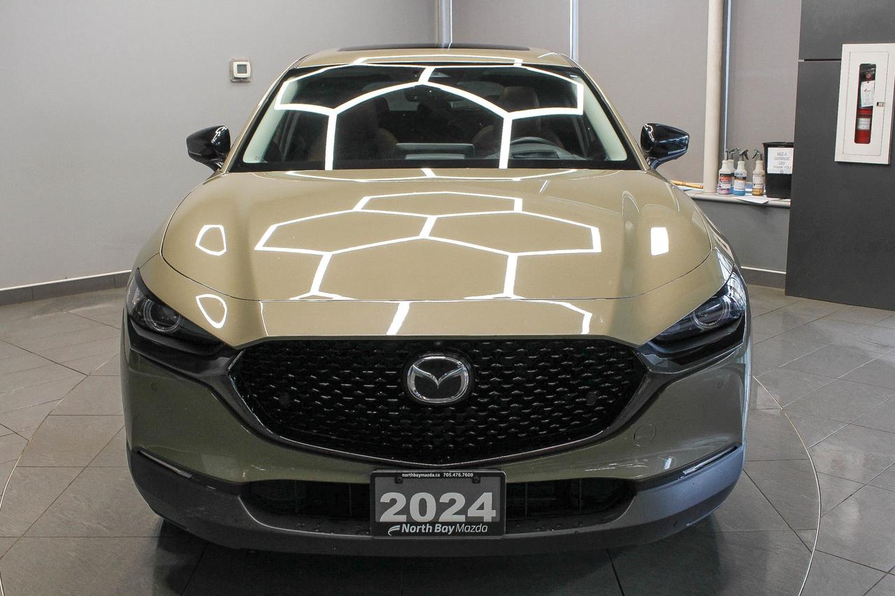 2024 Mazda CX-30 Suna MAZDA CERTIFIED PRE-OWNED - BOSE AUDIO - HEATED FRONT SEATS/STEERING WHEEL - 360 DEGREE CAMERA Photo2