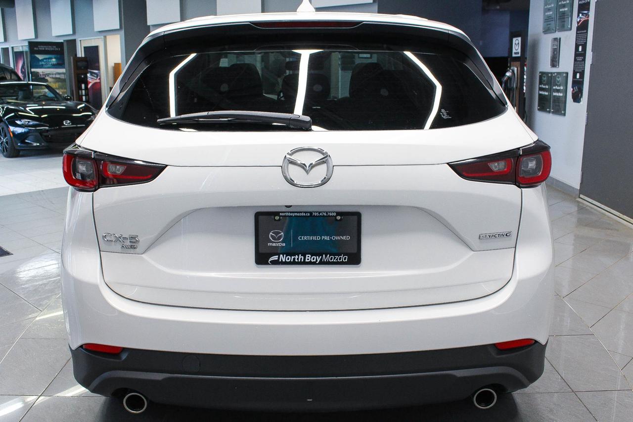 2023 Mazda CX-5 GS MAZDA CERTIFIED PRE-OWNED - LEATHERETTE SEATS - HEATED FRONT SEATS/STEERING WHEEL - LOW KMS Photo4