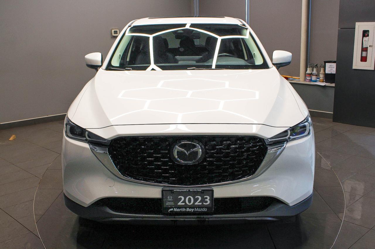 2023 Mazda CX-5 GS MAZDA CERTIFIED PRE-OWNED - LEATHERETTE SEATS - HEATED FRONT SEATS/STEERING WHEEL - LOW KMS Photo