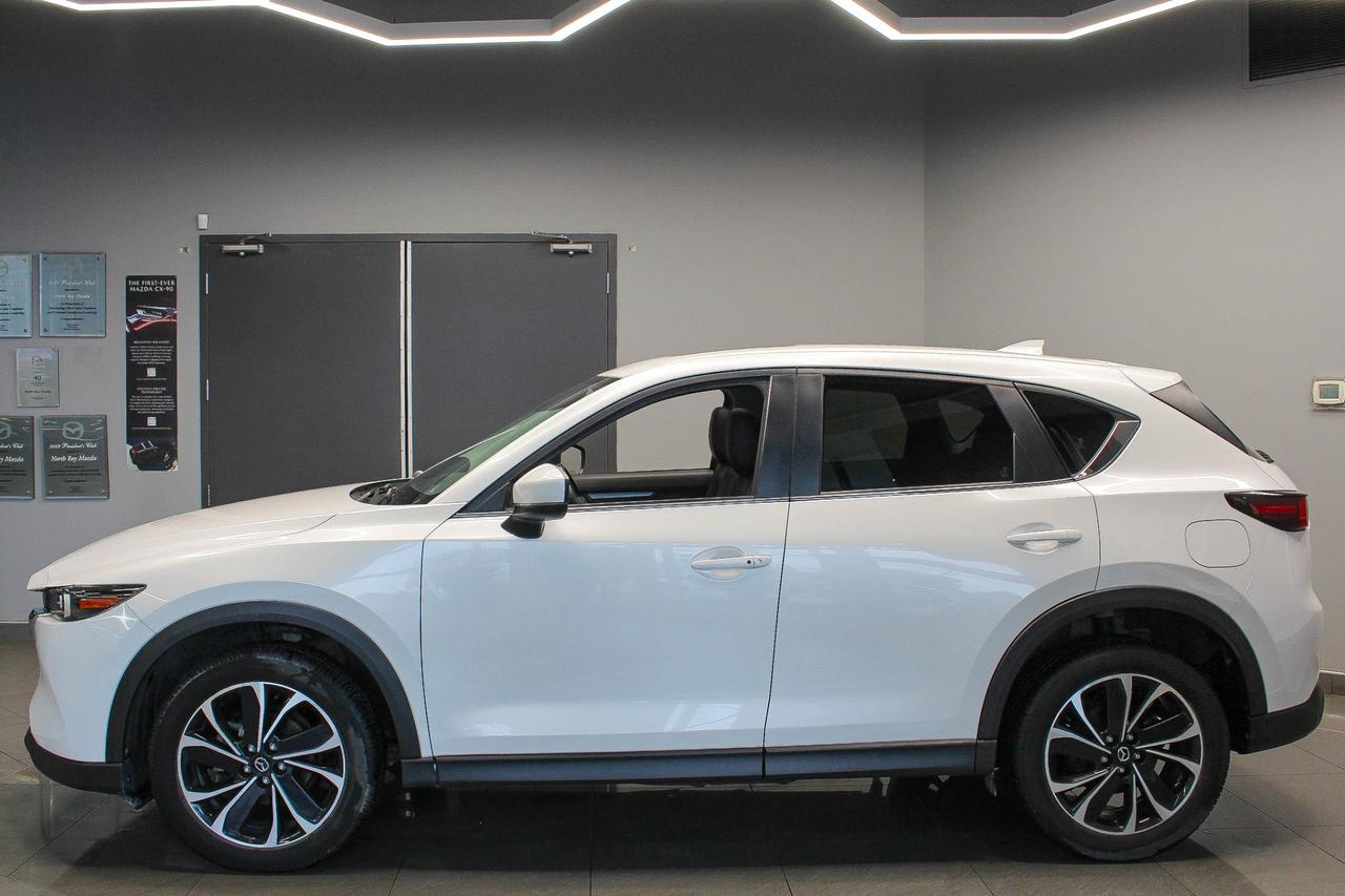 2023 Mazda CX-5 GS MAZDA CERTIFIED PRE-OWNED - LEATHERETTE SEATS - HEATED FRONT SEATS/STEERING WHEEL - LOW KMS Photo5