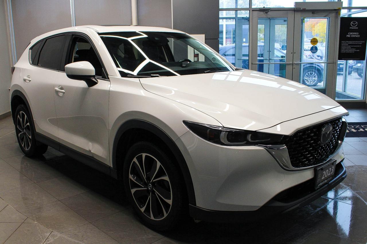 2023 Mazda CX-5 GS MAZDA CERTIFIED PRE-OWNED - LEATHERETTE SEATS - HEATED FRONT SEATS/STEERING WHEEL - LOW KMS Photo