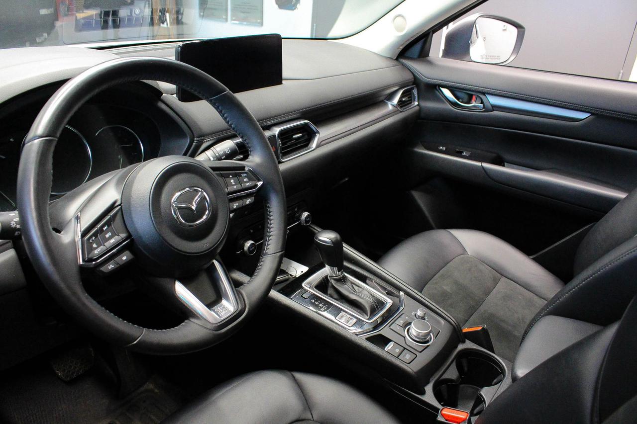 2023 Mazda CX-5 GS MAZDA CERTIFIED PRE-OWNED - LEATHERETTE SEATS - HEATED FRONT SEATS/STEERING WHEEL - LOW KMS Photo