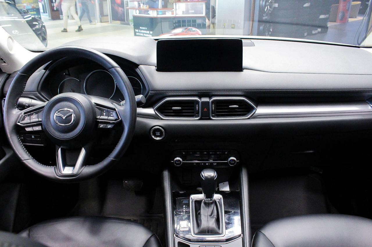 2023 Mazda CX-5 GS MAZDA CERTIFIED PRE-OWNED - LEATHERETTE SEATS - HEATED FRONT SEATS/STEERING WHEEL - LOW KMS Photo
