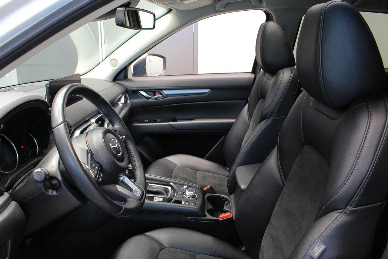 2023 Mazda CX-5 GS MAZDA CERTIFIED PRE-OWNED - LEATHERETTE SEATS - HEATED FRONT SEATS/STEERING WHEEL - LOW KMS Photo