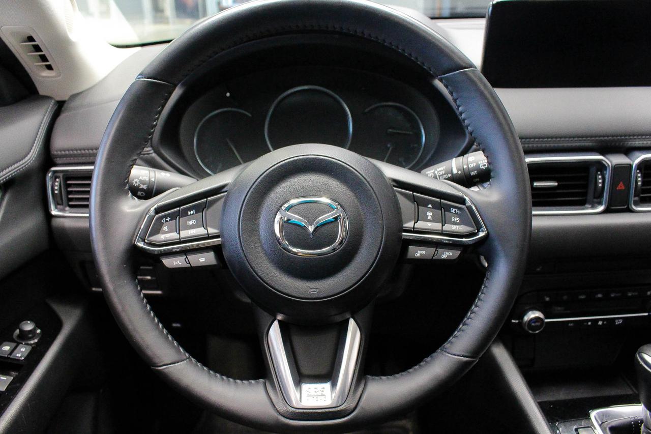 2023 Mazda CX-5 GS MAZDA CERTIFIED PRE-OWNED - LEATHERETTE SEATS - HEATED FRONT SEATS/STEERING WHEEL - LOW KMS Photo