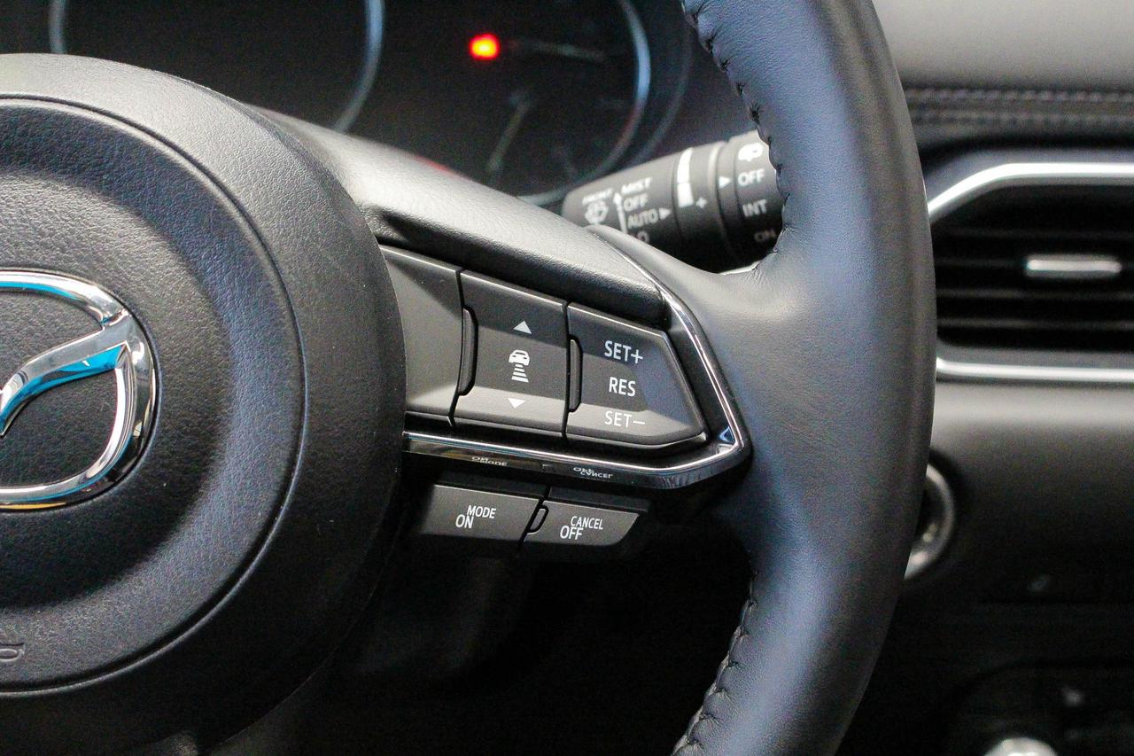 2023 Mazda CX-5 GS MAZDA CERTIFIED PRE-OWNED - LEATHERETTE SEATS - HEATED FRONT SEATS/STEERING WHEEL - LOW KMS Photo