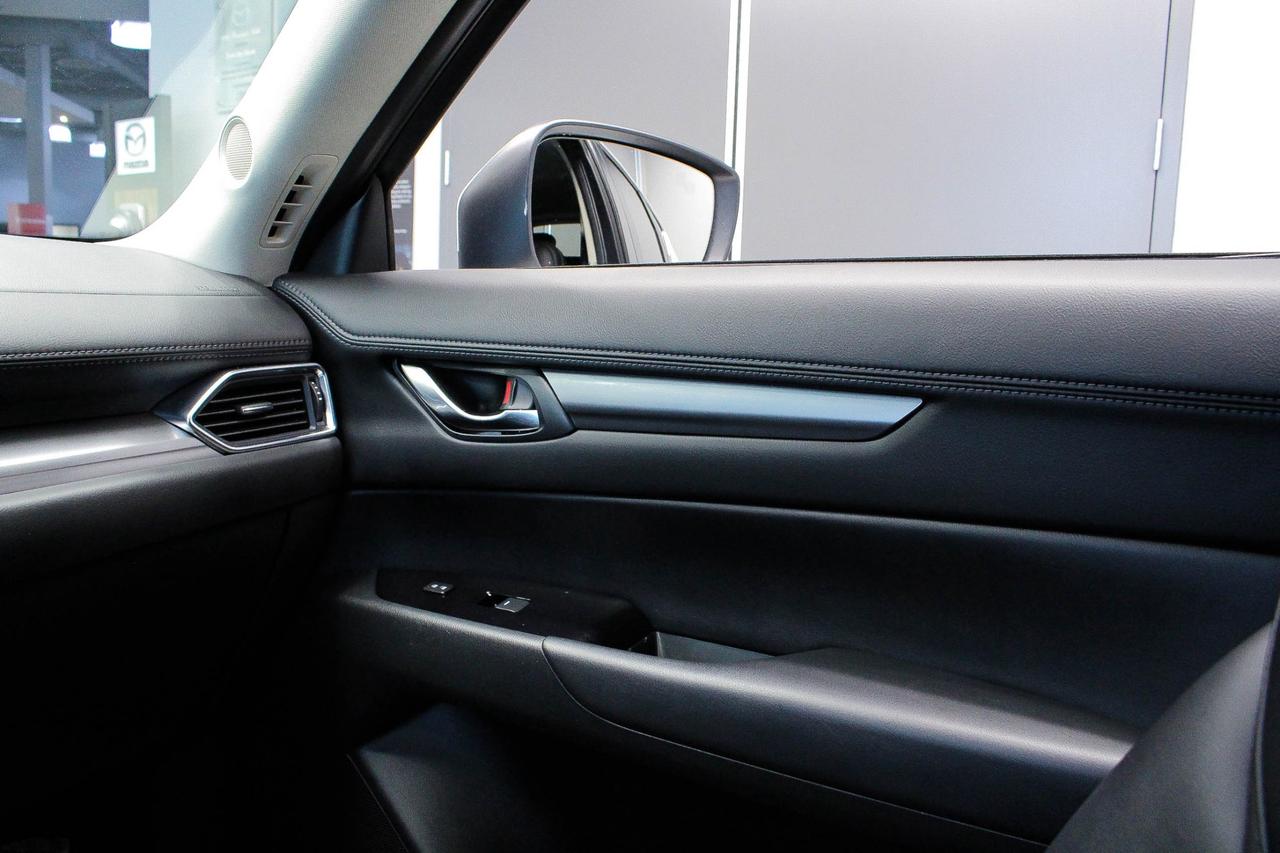 2023 Mazda CX-5 GS MAZDA CERTIFIED PRE-OWNED - LEATHERETTE SEATS - HEATED FRONT SEATS/STEERING WHEEL - LOW KMS Photo