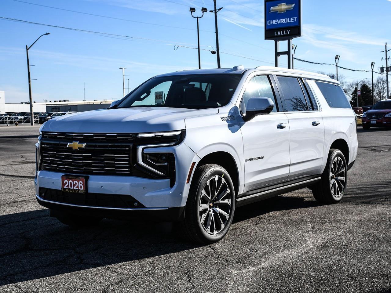 2026 Chevrolet Suburban High Country | GM Certified Pre-Owned | Finance @ 4.49% Photo