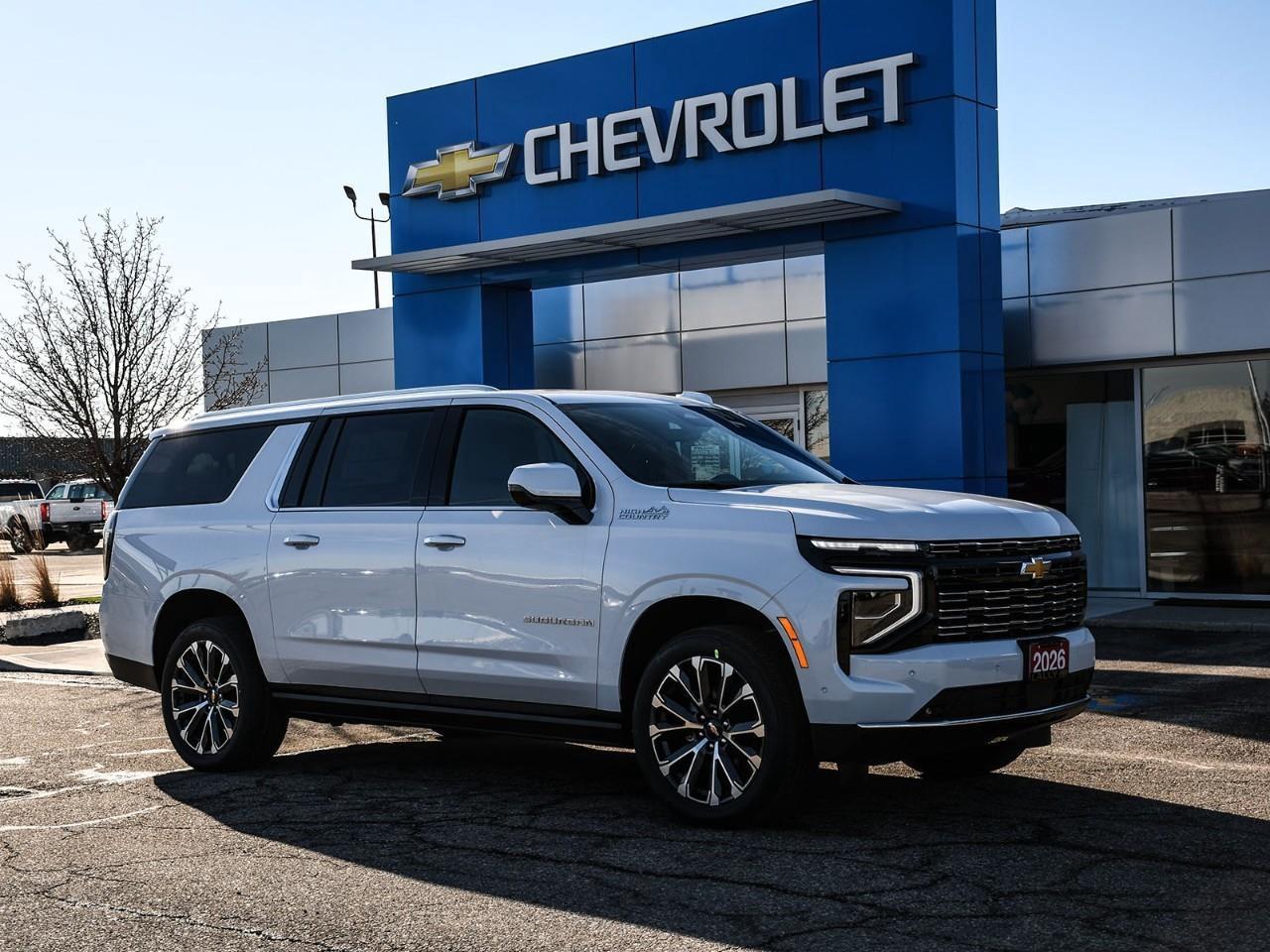 2026 Chevrolet Suburban High Country | GM Certified Pre-Owned | Finance @ 4.49% Photo