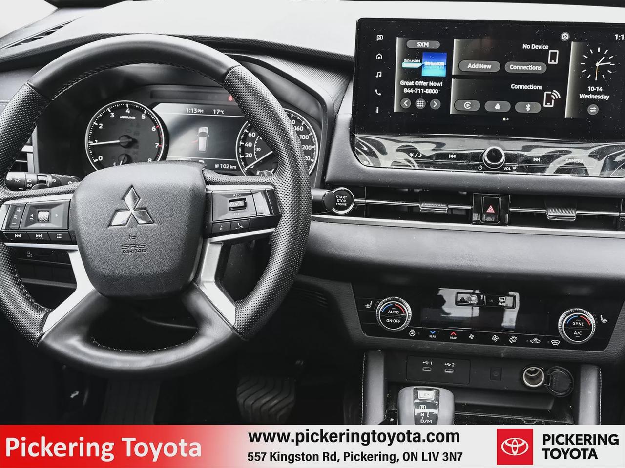 2026 Mitsubishi Outlander 4DR S-AWC SE Photo