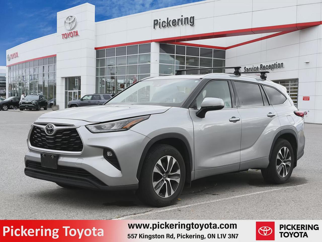 2022 Toyota Highlander XLE Photo