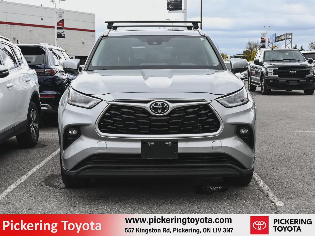 2022 Toyota Highlander XLE Photo
