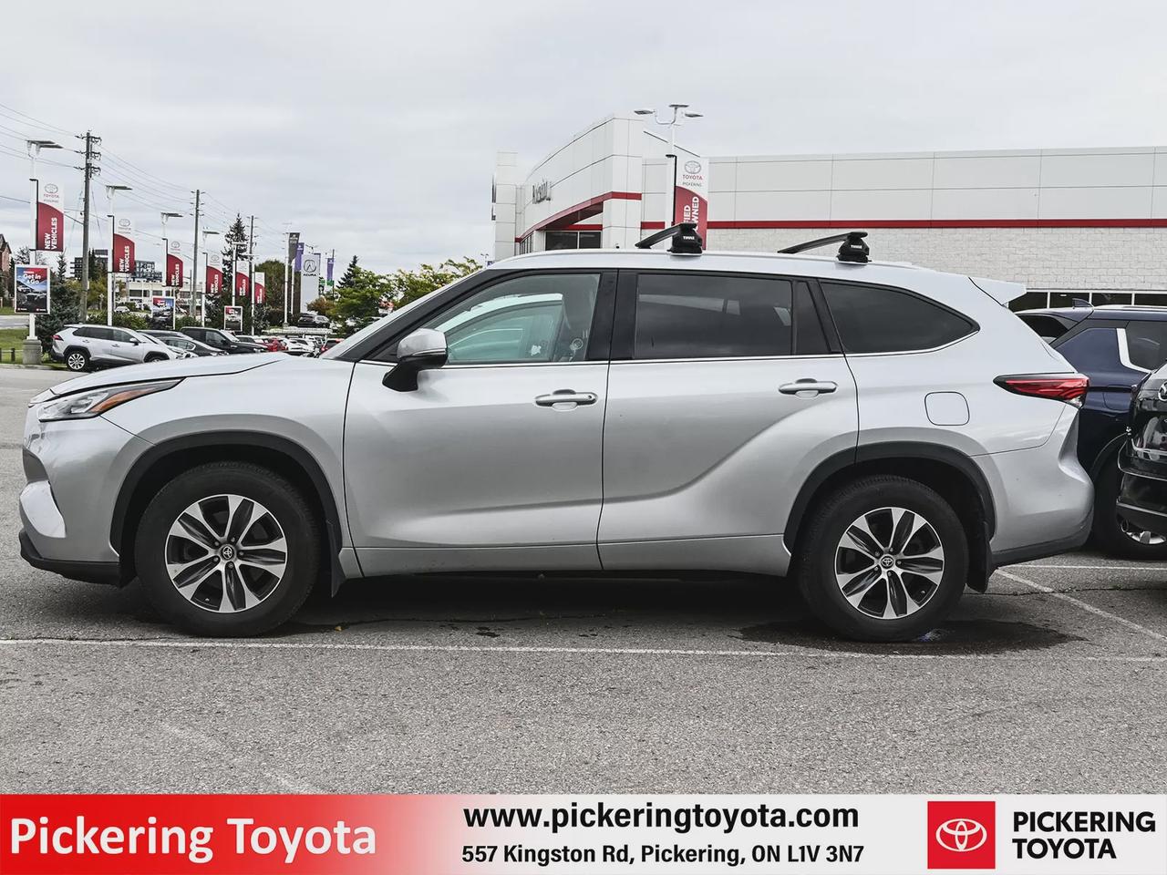 2022 Toyota Highlander XLE Photo