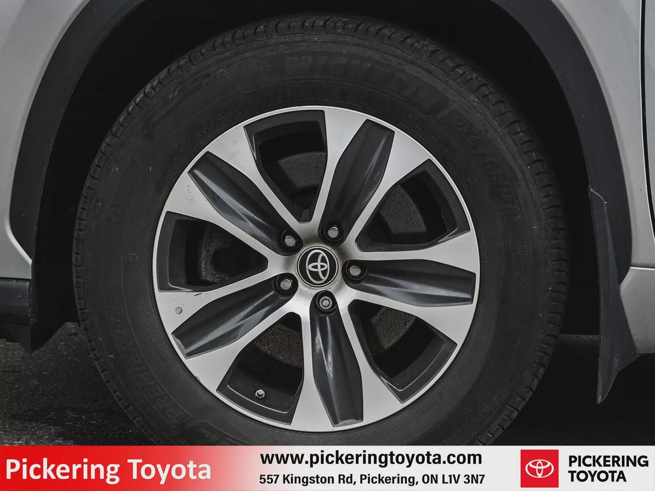 2022 Toyota Highlander XLE Photo