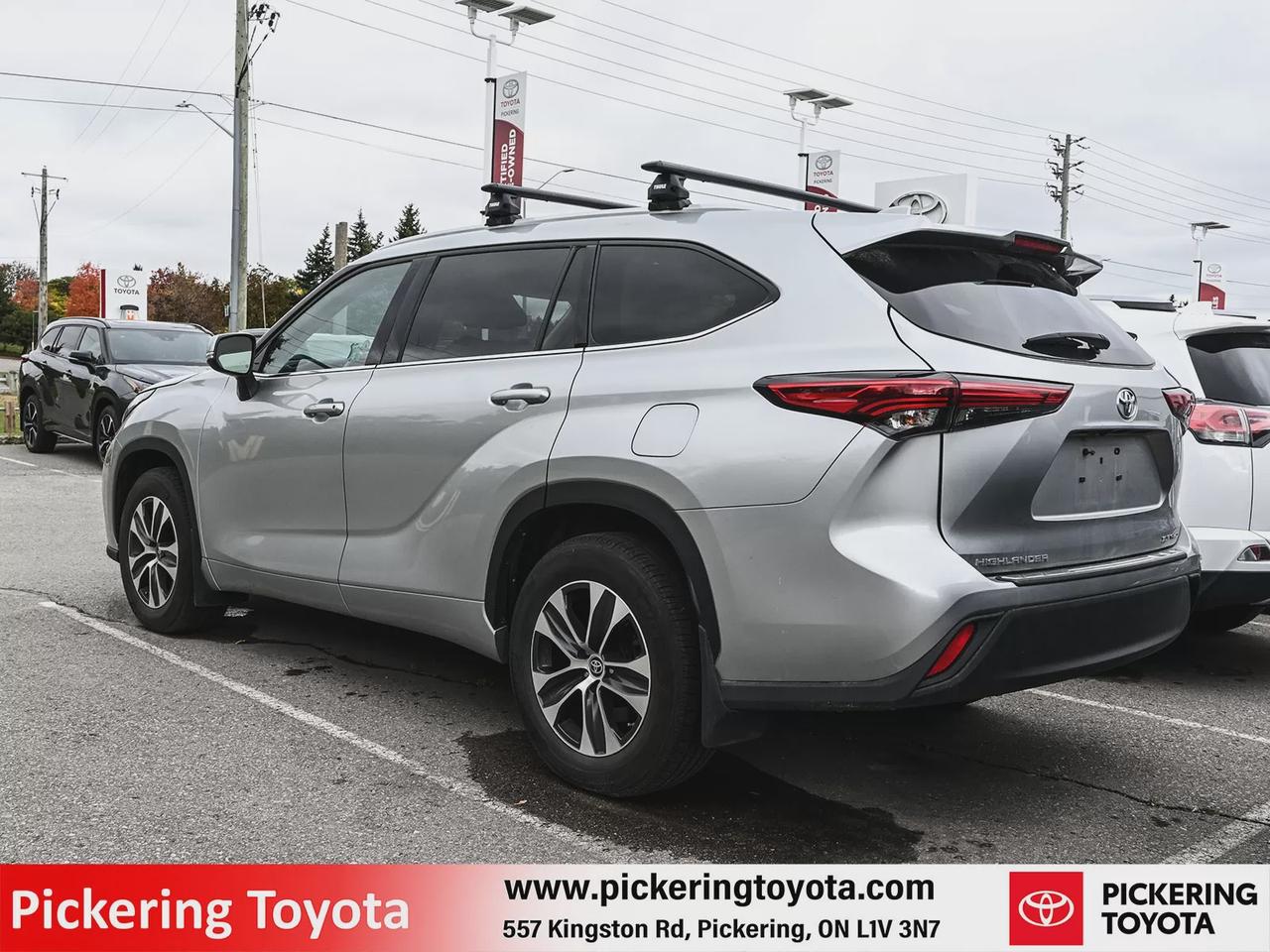 2022 Toyota Highlander XLE Photo